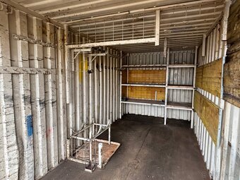 Skladový kontejner 20´ / plechová bouda - 5