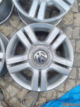 al.disky 5x120 R16 TRANSPORTER T5 T6 MULTIVAN - 5