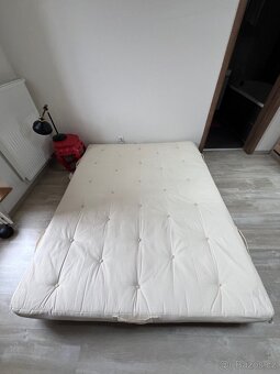 Futon - TVRDÁ Natur matrace z koňských žíní, lnu a vlny. - 5
