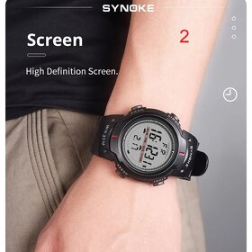 Hodinky pánské, sportovní, digitální. NOVE. - 5