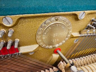 Pianino Zimmermann za 12.500.- Kč se zárukou a,dopravou - 5