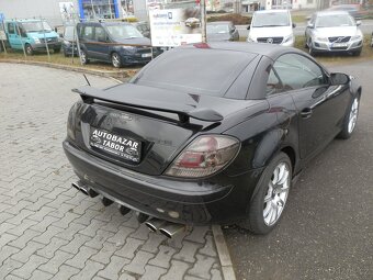 Mercedes-Benz SLK 200 Kompresor kabrio - 5