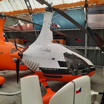 Vírník Autogyro Cavalon 914 Turbo - 5