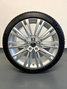 ❄️ Zimní Alu kola Canopus, Škoda Superb 3, 5x112 r19 - 5
