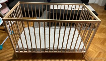 Dětská postýlka Ikea Sniglar - 5