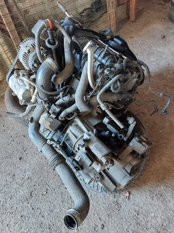 motor 103kw tdi bkp kompletní passat b6 + převodovka 4motion - 5