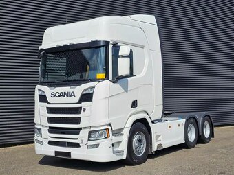 Scania R650 V8 6x4 / 2019 / Full air - 5