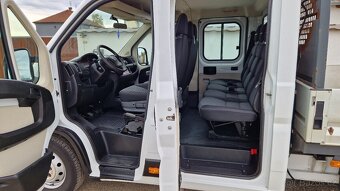 Fiat Ducato Valník Maxi 2.3Jtd 96Kw//KLIMA,TAŽNÉ,TEMPOMAT// - 5