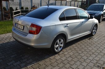 Škoda Rapid sedan 1.2TSI 77kW 181tkm 12/13 klima ALU - 5