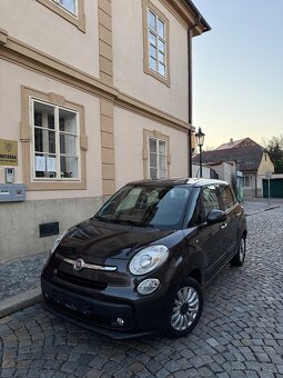 FIAT 500L 1.4i 16v koup.ČR 1.Majitelka Serviska 62tkm - 5