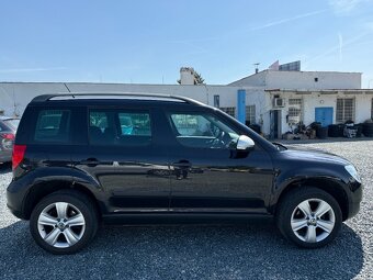 Škoda Yeti 2.0 TDi 103kW 4x4 1-Majitel BEZ KOROZE - 5