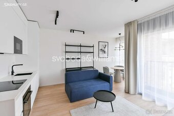 Pronájem bytu 1+kk 48 m² U Lihovaru, Praha - Smíchov - 5