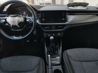 ŠKODA Scala 1.0TSI 81kw CLEVER ČR 9/2021 - 5