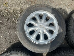 15" ALU kola HYUNDAI 4x114,3 R15 letní - 5