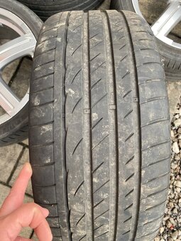 Alu kola vw 225x40 ZR18 5x112 - 5