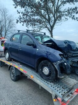 Rozpredam Dacia Logan II 1.2 54kw D4F - 5
