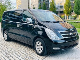 Hyundai H 1 2.5 CRDi 125KW MANUÁL 8-MÍST NAVIGACE SENZORY - 5
