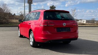 VW GOLF VII 1.6TDI 81kW DSG NAVI NEZÁVISLÉ TOPENÍ - 5