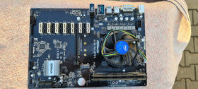 ASRock H110 PRO BTC+ Intel Pentium + DDR4 - 5