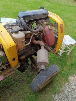 Prodám malotraktor domácí vyroby - 5