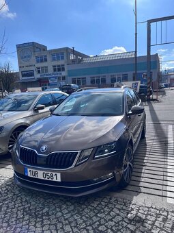 Škoda Octavia 3 Combi L & K4x4 2.0 TDI 135kW DSG / Facelift - 5