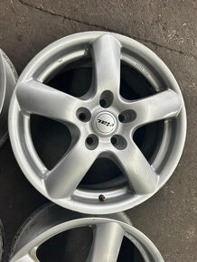 Prodám alu kola Rial 5x120 7,5J x 17H2 ET44 - 5