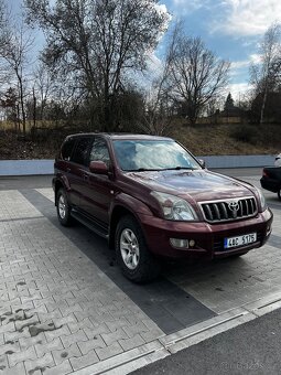 Toyota Land Cruiser 120 3.0D-4D - 249000,- bez dph - 5