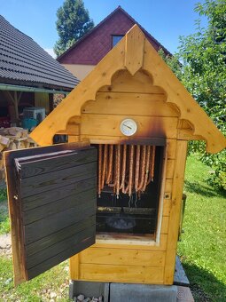 ELEKTRICKÁ UDÍRNA ZATEPLENÁ, DŘEVĚNÁ, POUŽÍVANÁ - 5