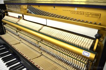 Pianino ROYALE + židlička. ZÁRUKA. Doprava ZDARMA. - 5