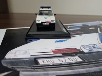 Abrex ŠKODA FORMAN 1993 Celní Správa 1:43 - 5