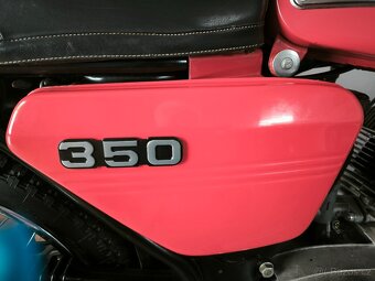 Jawa 350/634-5 (konopnice) chromka. WAPE-zapalování - 5