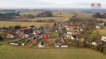 Prodej pozemku k bydlení, 800 m², Počátky - Horní Vilímeč - 5
