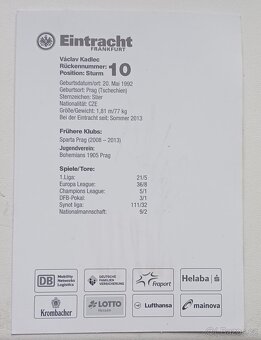 MICHAL KADLEC a VÁCLAV KADLEC - prodám 2 podepsané fotky. - 5