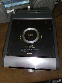 Prodám super věž JVC-UX-D 77R, tuner ladí na drát, kvalitní - 5