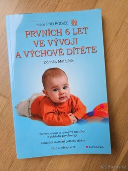 knihy o těhotenství, porodu a výchově dětí - více v textu - 5