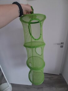 Závěsný skládací vak na hračky nebo plyšáky - 5