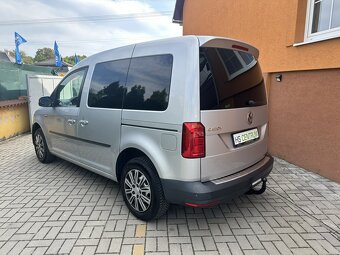 Volkswagen Caddy 2.0 TDi Trendline BlueMotion - 5