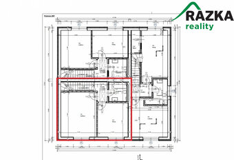 Mezonetový byt 3+KK (85 m2) se zahradou Tachov, ul.... - 5