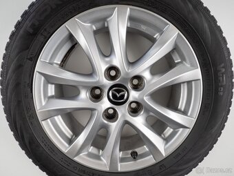 Mazda Mazda 3 - Originání 16" alu kola - Zimní pneu - 5