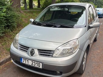 RENAULT SCENIC 1.6 Tažne ,Funkční klimatizace - 5