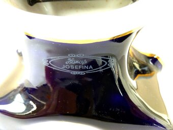 Porcelánové hodiny RoyalDux Josefína, TOP stav - 5