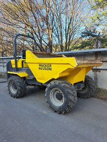 Kolový dempr Wacker Neuson 6001 - 5