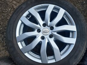 Prodám sadu ALU kol CMS 225/55R17 zimní - 5