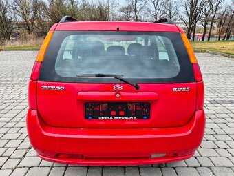 SUZUKI IGNIS 1.3i 66kw 4x4 Klima 187tis.km pěkný stav - 5