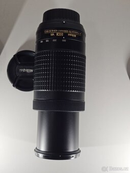 Nikon AF-P DX NIKKOR 70-300mm f/4.5-6.3G ED VR + clona - 5