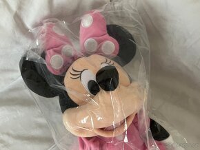 Velký plyšák myška Minnie z Disney Store - 67 cm (růžová) - 5