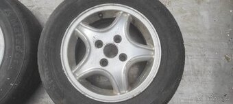ALU kola 13 " na přívěsný vozík - 5
