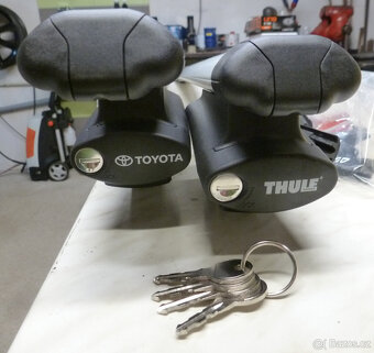 PŘÍČNÍKY THULE s patkami 775 - 5