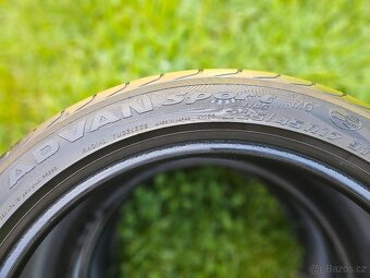 4x Letní pneu Yokohama ADVAN Sport MO - 225/45 R17 - 80% - 5
