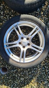 alu kola CMS 7Jx17 + pneu 225/45/R17 - 5